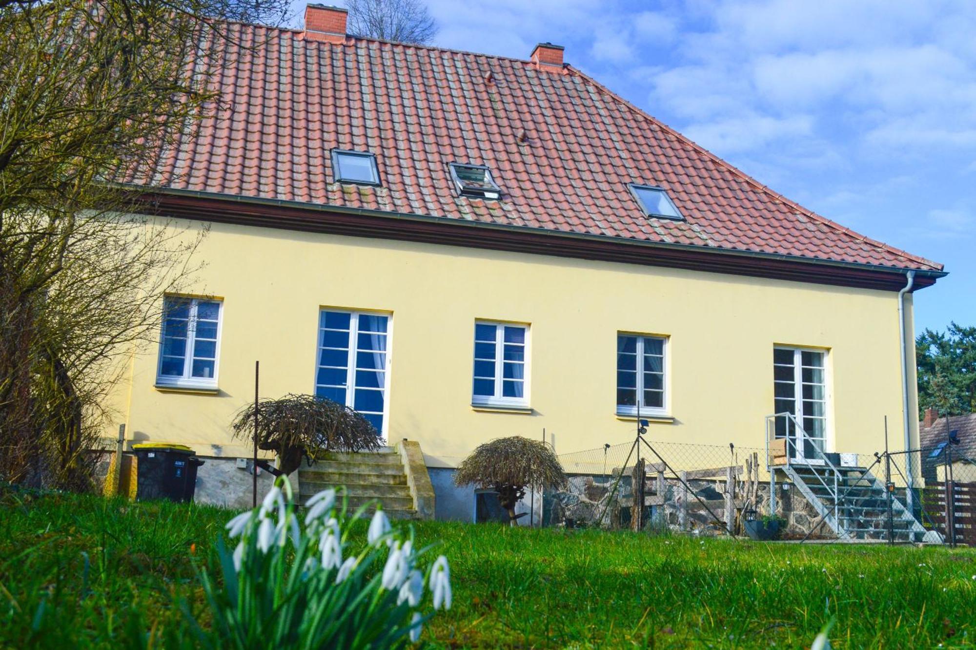 Gutshaus Neu Necheln Apartment Bruel Exterior photo